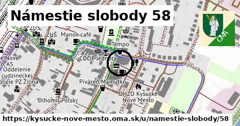 Námestie slobody 58, Kysucké Nové Mesto