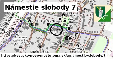 Námestie slobody 7, Kysucké Nové Mesto