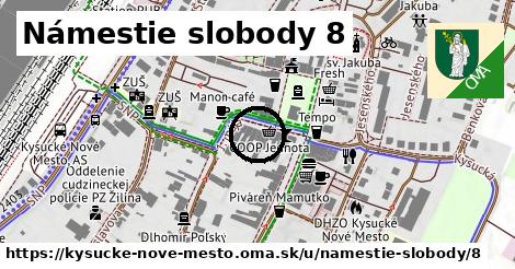 Námestie slobody 8, Kysucké Nové Mesto