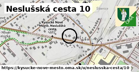 Neslušská cesta 10, Kysucké Nové Mesto