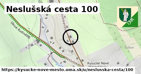 Neslušská cesta 100, Kysucké Nové Mesto