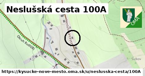 Neslušská cesta 100A, Kysucké Nové Mesto