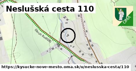 Neslušská cesta 110, Kysucké Nové Mesto
