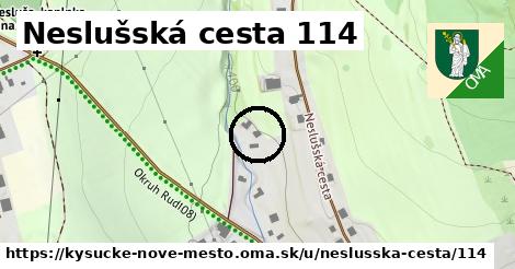 Neslušská cesta 114, Kysucké Nové Mesto