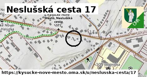 Neslušská cesta 17, Kysucké Nové Mesto