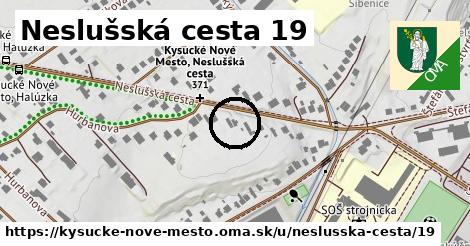 Neslušská cesta 19, Kysucké Nové Mesto