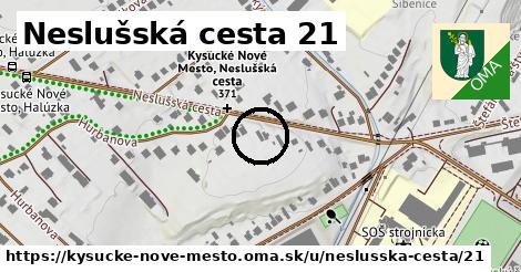 Neslušská cesta 21, Kysucké Nové Mesto