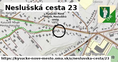 Neslušská cesta 23, Kysucké Nové Mesto