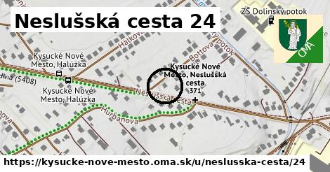 Neslušská cesta 24, Kysucké Nové Mesto
