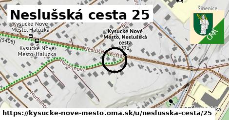 Neslušská cesta 25, Kysucké Nové Mesto