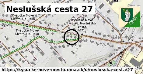 Neslušská cesta 27, Kysucké Nové Mesto