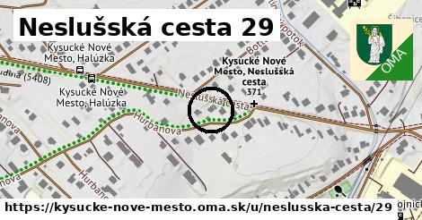 Neslušská cesta 29, Kysucké Nové Mesto