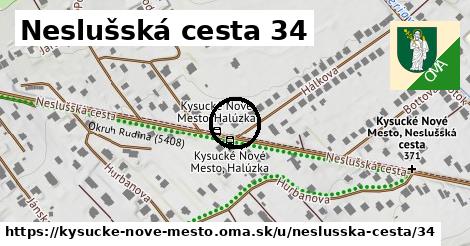 Neslušská cesta 34, Kysucké Nové Mesto