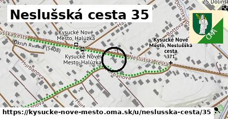 Neslušská cesta 35, Kysucké Nové Mesto