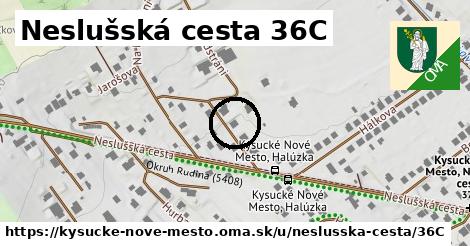 Neslušská cesta 36C, Kysucké Nové Mesto