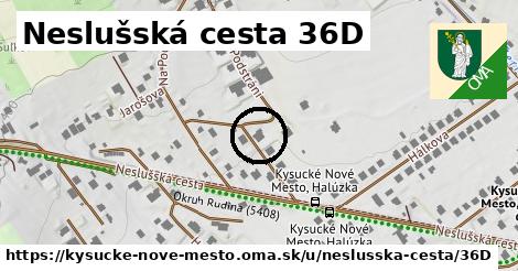 Neslušská cesta 36D, Kysucké Nové Mesto