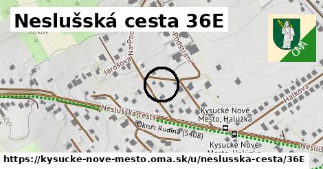 Neslušská cesta 36E, Kysucké Nové Mesto