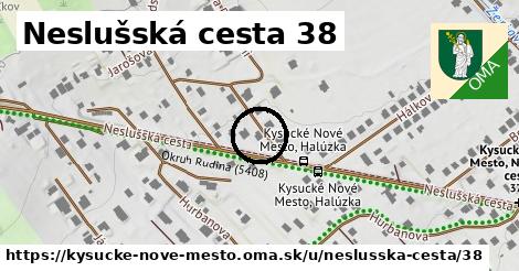 Neslušská cesta 38, Kysucké Nové Mesto