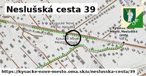 Neslušská cesta 39, Kysucké Nové Mesto