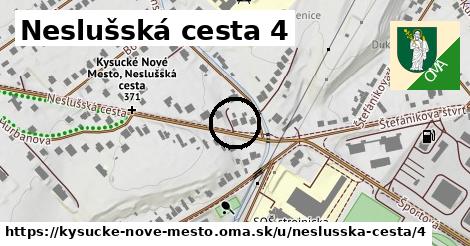 Neslušská cesta 4, Kysucké Nové Mesto