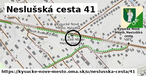 Neslušská cesta 41, Kysucké Nové Mesto