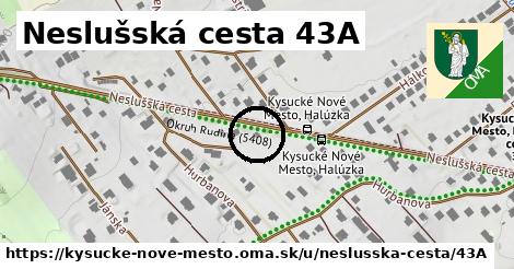 Neslušská cesta 43A, Kysucké Nové Mesto