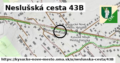 Neslušská cesta 43B, Kysucké Nové Mesto