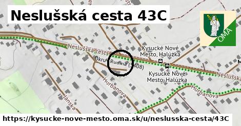 Neslušská cesta 43C, Kysucké Nové Mesto