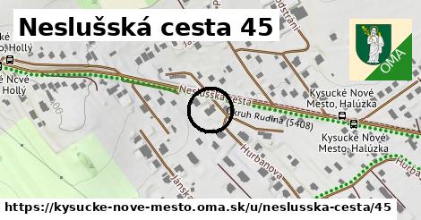 Neslušská cesta 45, Kysucké Nové Mesto