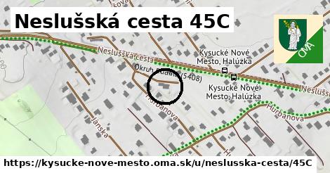 Neslušská cesta 45C, Kysucké Nové Mesto
