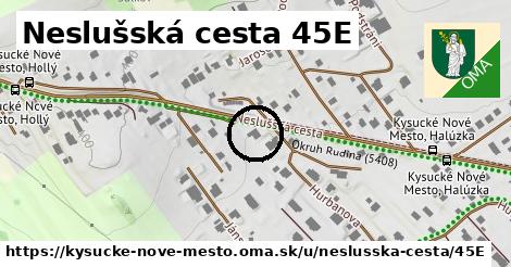 Neslušská cesta 45E, Kysucké Nové Mesto