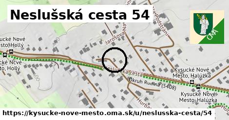 Neslušská cesta 54, Kysucké Nové Mesto