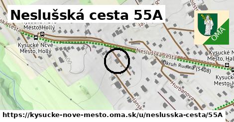 Neslušská cesta 55A, Kysucké Nové Mesto