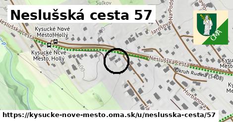 Neslušská cesta 57, Kysucké Nové Mesto