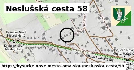 Neslušská cesta 58, Kysucké Nové Mesto