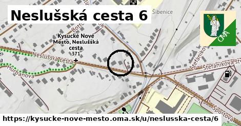 Neslušská cesta 6, Kysucké Nové Mesto