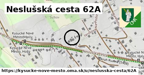 Neslušská cesta 62A, Kysucké Nové Mesto