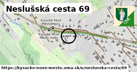 Neslušská cesta 69, Kysucké Nové Mesto