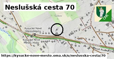 Neslušská cesta 70, Kysucké Nové Mesto