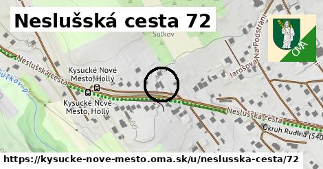 Neslušská cesta 72, Kysucké Nové Mesto