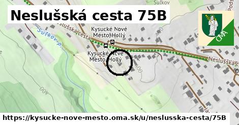 Neslušská cesta 75B, Kysucké Nové Mesto