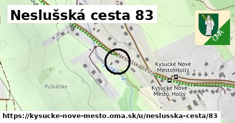 Neslušská cesta 83, Kysucké Nové Mesto