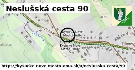 Neslušská cesta 90, Kysucké Nové Mesto