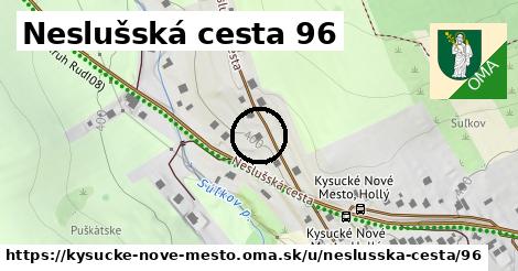 Neslušská cesta 96, Kysucké Nové Mesto