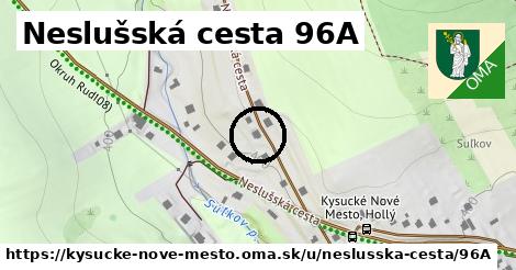 Neslušská cesta 96A, Kysucké Nové Mesto