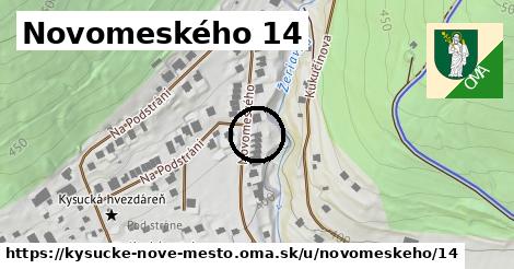 Novomeského 14, Kysucké Nové Mesto