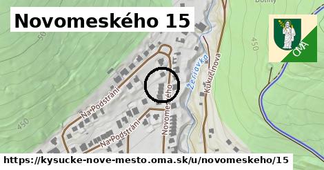 Novomeského 15, Kysucké Nové Mesto