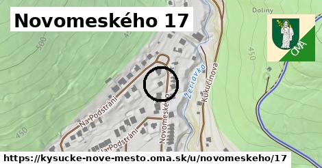 Novomeského 17, Kysucké Nové Mesto