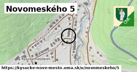 Novomeského 5, Kysucké Nové Mesto