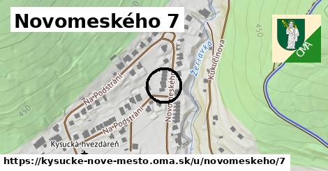 Novomeského 7, Kysucké Nové Mesto